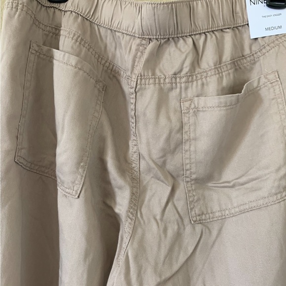 *NWT NineWest Women’s Light Khaki Joggers NWT SIZE M - Picture 14 of 15